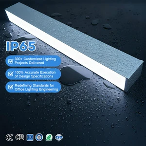 Water-proof China AC 220V Custom Long Pendant Lamp Commercial Store Linear High-Power Led Light