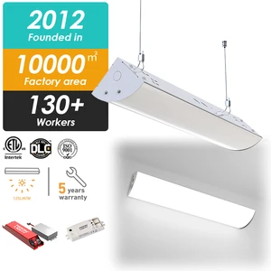 Vietnam Factory Outlet 40W 30W 20W 10V Dimmable Indoor Office LED Stairwell Light Fixture for Staircase
