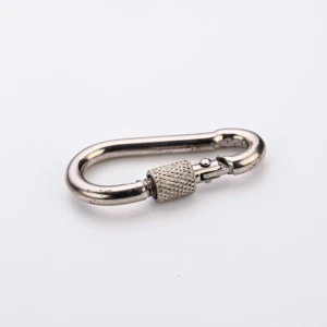 Factory Direct Sales 10# Locking Snap Hook Buckle Stainless Steel for Healthcare Food Beverage General Industry Heavy Industry