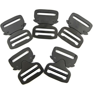 Wholesale High Quality 38mm Zinc Alloy Quick Release Buckle Metal Buckle
