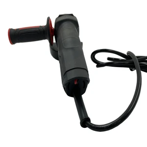 Power Tool Angle Grinder 750W Electric/Cordless Angle Grinding Device 100mm Anti-Vibration Polishing Rust Removal