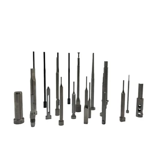 Customized Precision Mold Parts Plastic Mold Components Stamps Mould Parts SKD61 Die Punch Pin Thimble Sleeve
