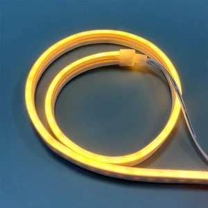 Mini 4x8mm 4x10mm LED Neon Strip CobFlex LED Light IP67 Horizontal Bendable DC24V 480LEDs/M 90 Ra