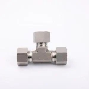 Factory Price AC Pipe Joint 3 Way Connector: Durable Stainless Steel Union Tee Fitting Bulk Wholesale