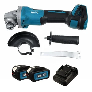 ATO A8052 High Quality Cordless Angle Grinder Portable Angle Grinder Cordless Multifunctional 21V Mini Cordless Angle Grinder