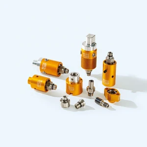 Customized KJC 6000 Series Rotary Joint with 360 Degree High Temperature and High Speed Air Rotary Union Water Swivel Joint