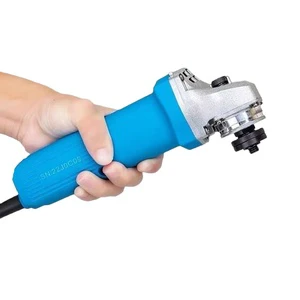 Midstar 100mm Brushless Angle Grinder 220V 50Hz 2.5kg for Stone Cutting & Polishing