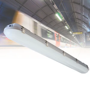 LED Tri-proof Light/AC200-240V 10W ETL DLC Premium 600mm Led Fixture IP65 Waterproof Vapor Tight Led Tri-proof Light