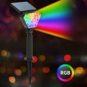 Factory Good Price Outdoor Decoration Landscape Solar Garden Light Solar Powered Spotlights