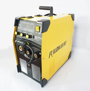 New Rilon China Factory Portable MIG/MAG Welding Machine with Inverter IGBT Technology 0.8mm Wire Diameter 1 Year Warranty