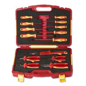 VDT-02 15pcs Insulated Electrician Tool Set Tool Sets Screwdriver and Plier Tools for Home