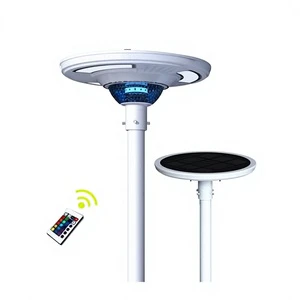 Solar-Powered NGW-30RC with 30W Solar Panel LED Light Source 5-Year Warranty