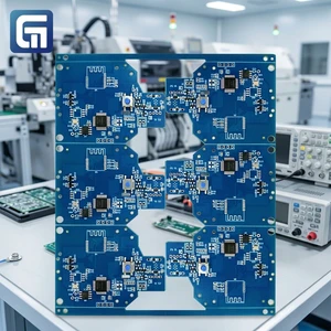 Multilayer PCB PCBA High Quality Controller PCBA Motor Control FR-4 PCB Printed Circuit Board Electronics Kits PCB Manufacturer