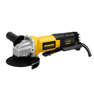 4037 1050W Variable Speed Corded Electric Angle Grinder 3600 11000RPM Short Handle Power Tool For Cutting Grinding & Polishing