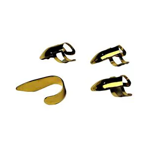 Stainless Steel Metal Steel Guitar Finger Picks Acoustic Electric Classic Guitar Banjo Harp Bass Plectrums