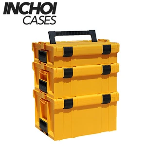 Wholesale Heavy Duty Storage Boxes Caja De Herramientas Empty Stackable Tool Boxes Hard Plastic Case Toolbox