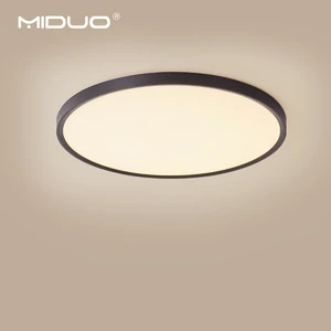 Ultra Thin Waterproof Modern Bedroom Surface Mounted LED Tri-proof Ceiling Lamps for Bathroom