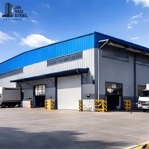Hot Sale Low Cost Prefabricated Steel Structure Shed Farm Building Warehouses Prefab Steel Structure Building