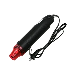 Max.392 Fahrenheit Degree 300W Mini Size Mini Heat Gun Hot air Gun for DIY Related Projects