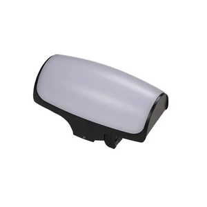 Minimalist Black Ip65 Waterproof Bulkhead Wall Lighting 20w Hallway Corridor Staircase Wall Mounted Led Bedside Wall Lamp