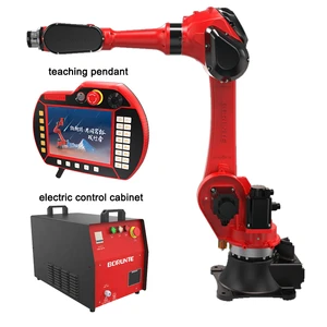 BORUNTE BRTIRUS1820A Easy Operation 6-Axis Robot 1850MM Reach 20kg Payload For MIG/TIG Welding With Welding Guns