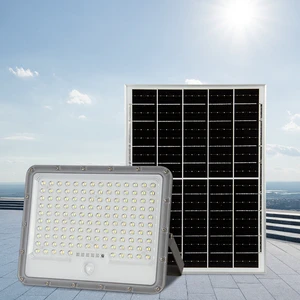 Waterproof Ip66 Dia-Casting Aluminium Flood Lamp 50w 100w 150w 200w 300w Outdoor Led Solar Floodlight