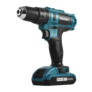 Repair Maintenance and DIY MulinSen 21V Lithium Ion Cordless Drill Set Professional Hand Tool Kit with Storage Box
