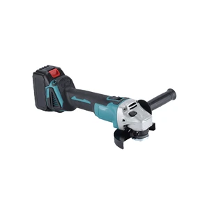 Industrial Grade Brushless Electric Angle Grinder 220V AC Powered & Rechargeable Lithium Battery Type