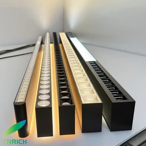 CCT Tunable White Seamless Connection Led Pendant Linear Light CE Approved with Factory Direct Price