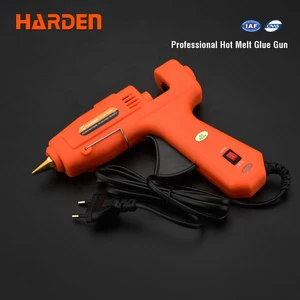 Harden Factory Price Electric 60-100W 1.5-3 min Hot Melt Glue Gun