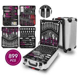 899PCS OEM Car Repair Tool Set ratchet socket Steel wrench set Tool Combo Kit Complete Spanner Tool Kit Set