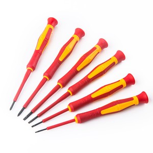 6PCS Electrical Electrician Tool Vde Insulated Insulation Precision Screwdriver Set