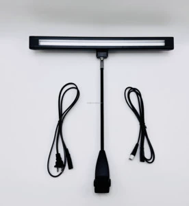 LED Linear Exhibition Lamp for Trade Show Booths-21W Adjustable Display Lighting IP44 Rated 92 SMD LEDs 120 Beam Angle