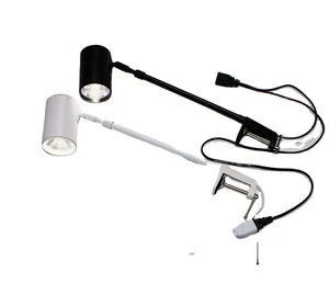 Boyid Factory LED Ultra-Bright Exhibition Light Long Arm Spotlights Long Rod Clip Pop Display Background Light Excellent Price