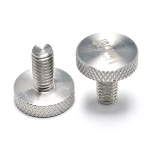 Stainless Steel Diamond Knurled Head M8 M10 Thumb Screws