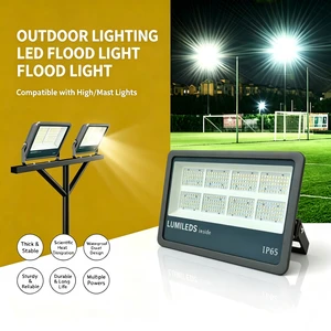 400W Factory Custom OEM LED Track and Field Lighting IP66 Anti Glare Outdoor LED Stadium Light for Athletics Ground