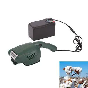 Agricultural Use Electric Handheld Portable Cotton Picker Cotton Picking Machine Backpack Single Cotton Picker