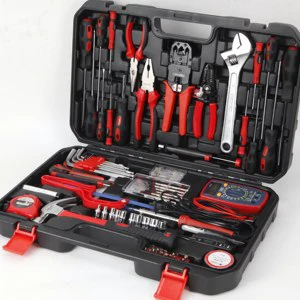 KAFUWELL 138pcs Home Hand Tool Set Multi Function Herramientas Combo Tool Kit Tool Sets