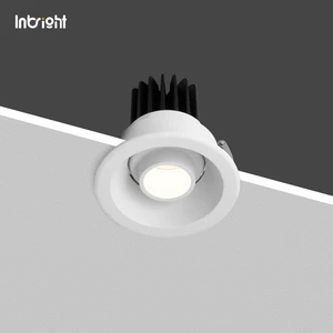 Eyeball Adjustable Recessed Led COB Downlight 8W 10W 15W 25W 28W 40W IP65 Honeycomb Down Light