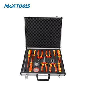 Professional 23PCS VDE 1000V Insulated Tool Set CR-V Electrician Hand Tool Kit IEC60900 OEM for Electrical Maintenance