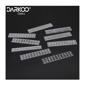 Pointed LED Ceiling Lights for Indoor Use, Office Grid Linear Lights, Grooved LED Light Strips for Recessed Lighting