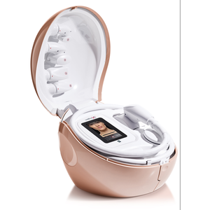 Smart Standing Desktop Spa Beauty Device Full Body Face Toning Contouring Massage LED Light Technology Pigment Removal ABS PC