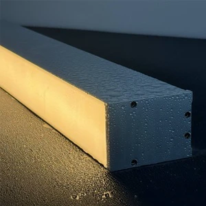 Durable Dustproof LED Linear Light for Car Washes and Garages