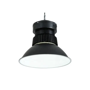 Good Quality Led Low Bay Silver Aluminum High Ceiling Light Factory Logistics Center Sports Toll Station 50W-200W 6000K/6500K