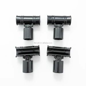 Long Service Life Universal Rotary Plastic Joint Affordable Pipe Connector for Multi Angle Linkage of Greenhouse Frame Structure