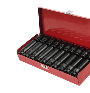 20 Pcs 1/2 Inch Extended Sleeve Sets Thickened