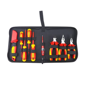 RDEER TOOLS High Quality VDE Insulated 9-Piece Set Customizable OEM Case Quality Certified with Promotion Offered