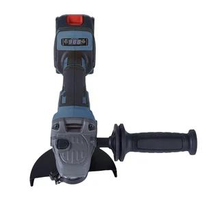 Portable Lithium Battery Rechargeable Angle Grinder 820W High Power Polishing Angle Grinder Cordless