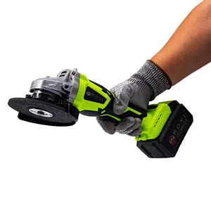125mm Brushless Variable Speed Rechargeable Cordless Angle Grinder Lithium Battery Angle Grinder