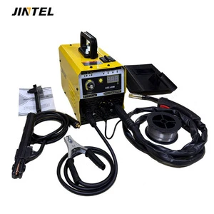 Customized MIG 250 350 380 Mma Tig Mig Welding Machine 220v 110V Low Price Portable IGBT 3 in 1 Gasless Soldadoras Mig Welder